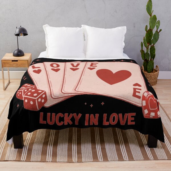 Item preview,  Lucy In Love Playing Cards Graphic gift for valentine`s day designed and sold by zuzzelek44.