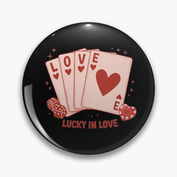 Item preview,  Lucy In Love Playing Cards Graphic gift for valentine`s day designed and sold by zuzzelek44.