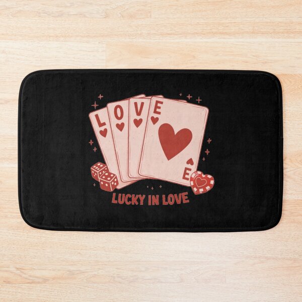 Item preview,  Lucy In Love Playing Cards Graphic gift for valentine`s day designed and sold by zuzzelek44.