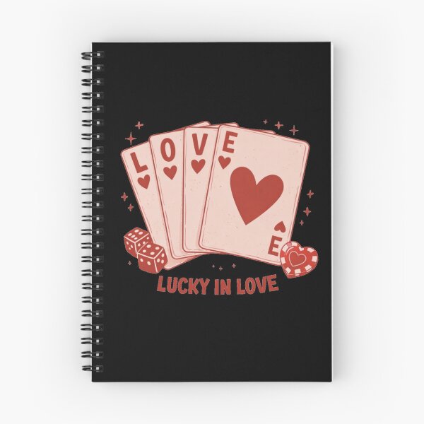 Item preview,  Lucy In Love Playing Cards Graphic gift for valentine`s day designed and sold by zuzzelek44.