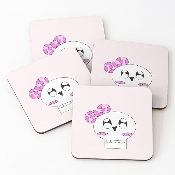 Item preview, Cute Skull with bows  designed and sold by avaxashop.
