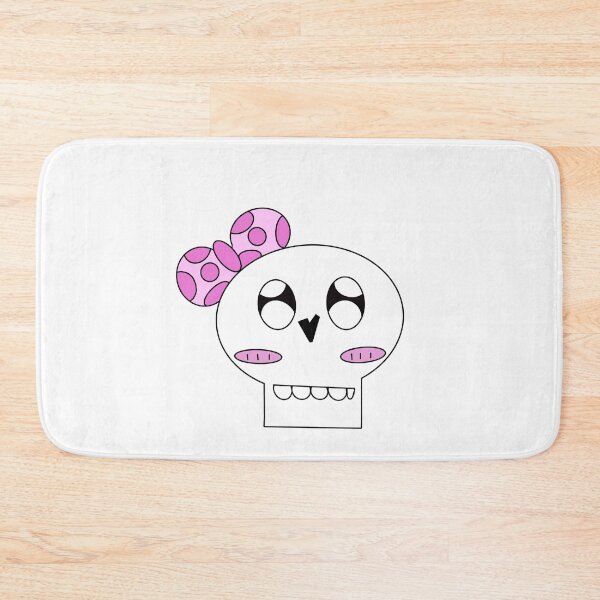 Item preview, Cute Skull with bows  designed and sold by avaxashop.