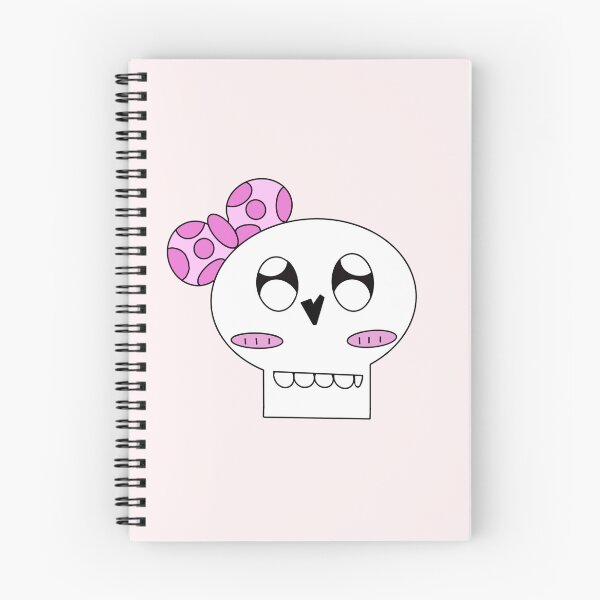 Item preview, Cute Skull with bows  designed and sold by avaxashop.