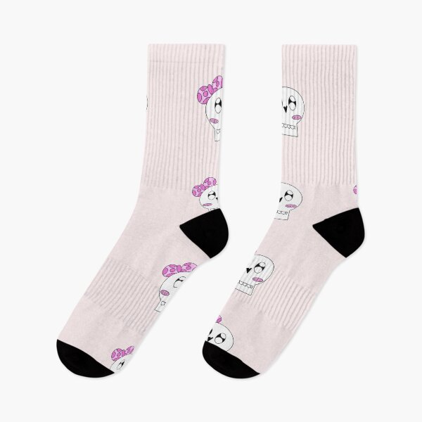 Item preview, Cute Skull with bows  designed and sold by avaxashop.