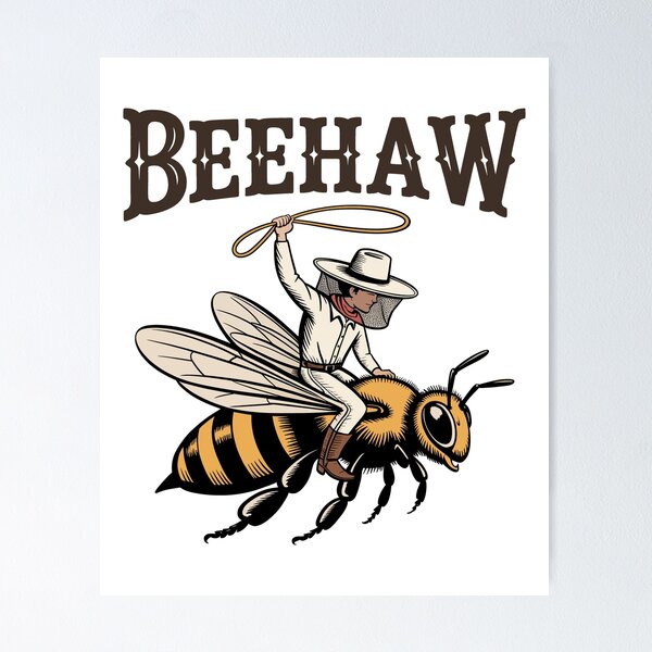 Item preview, Beekeeper Shirt , funny bee, Beehaw, Bee Lover Gift, Funny Bee-Wrangler T-shirt designed and sold by Merchall  store.