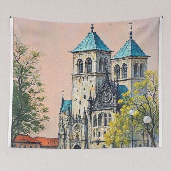 Artikelvorschau, Cathedral at sunset entworfen und verkauft von sid1802.