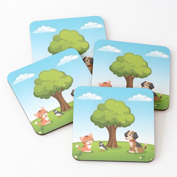 Item preview, Peaceful Garden Friends designed and sold by Designfs.