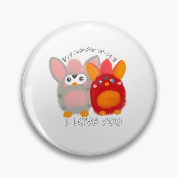 Item preview, Furby I love you designed and sold by RozenNeige.