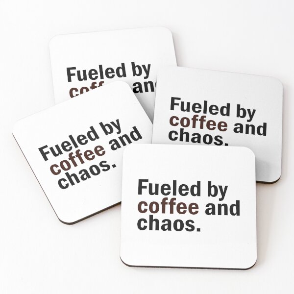 Item preview, Fueled by coffee designed and sold by designing01Ar3.