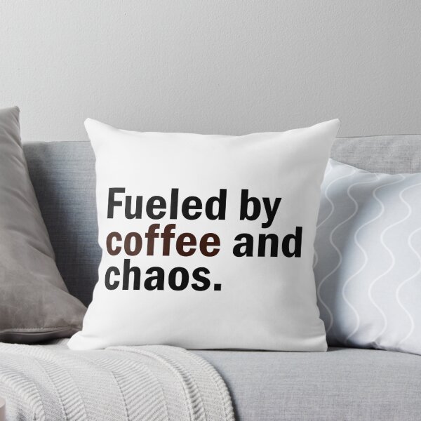 Item preview, Fueled by coffee designed and sold by designing01Ar3.
