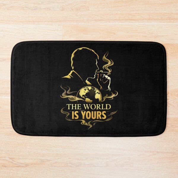 Item preview, The World Is Yours Premium Gangster Design designed and sold by Maverickystore.