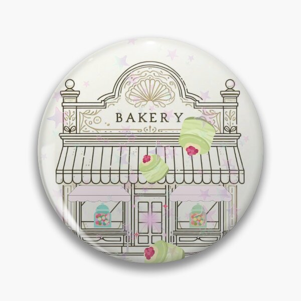 Item preview, Magical Bakery Illustration – Dreamy Cake Shop with Floating Desserts designed and sold by Sugar Wisdom .