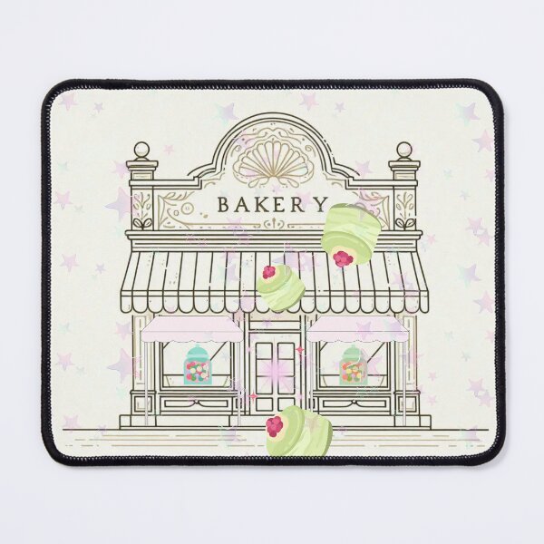 Item preview, Magical Bakery Illustration – Dreamy Cake Shop with Floating Desserts designed and sold by Sugar Wisdom .