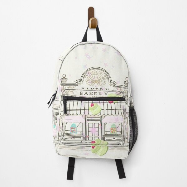Item preview, Magical Bakery Illustration – Dreamy Cake Shop with Floating Desserts designed and sold by Sugar Wisdom .