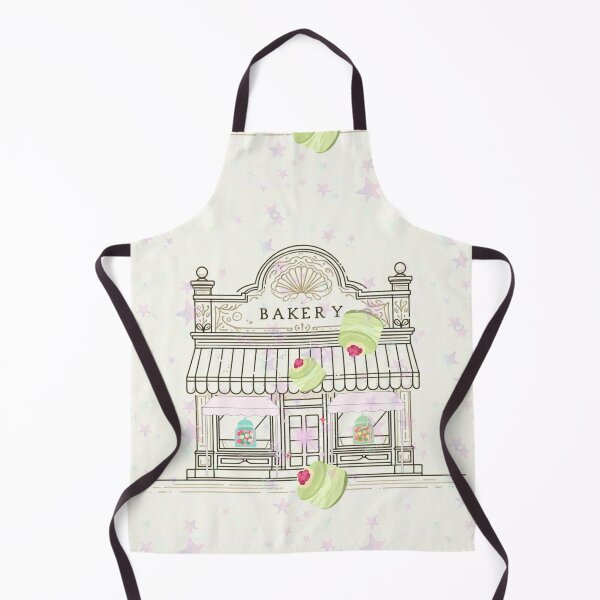 Item preview, Magical Bakery Illustration – Dreamy Cake Shop with Floating Desserts designed and sold by Sugar Wisdom .