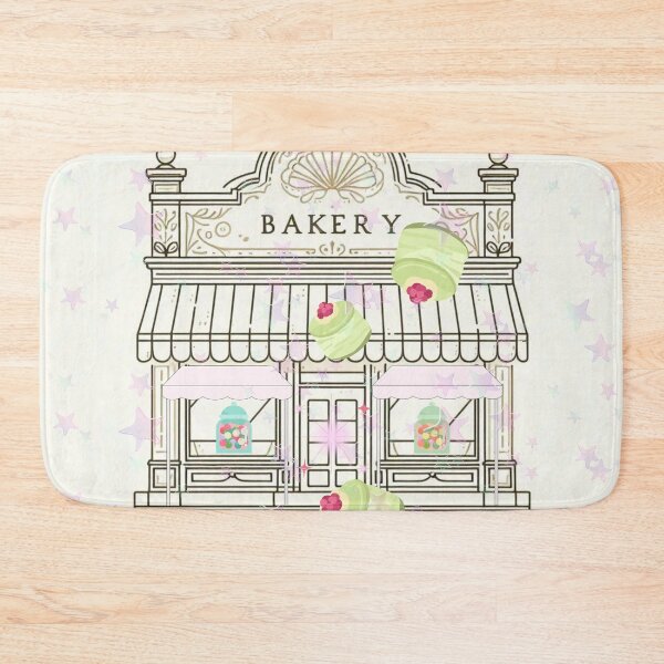 Item preview, Magical Bakery Illustration – Dreamy Cake Shop with Floating Desserts designed and sold by Sugar Wisdom .