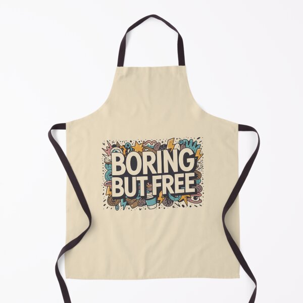 Item preview, Being Boring - Boring But Free designed and sold by Vintage Shapes.