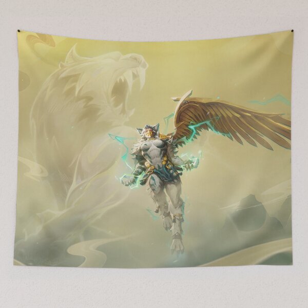 Item preview, Angela | MVP | RADIANT TIGER STRIKE designed and sold by Marvel Rivals Art.