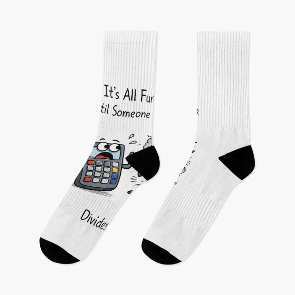 Item preview, It’s Fun and Games Until Someone Divides by Zero – Funny Math STEM Humor Design designed and sold by sciencefacts.