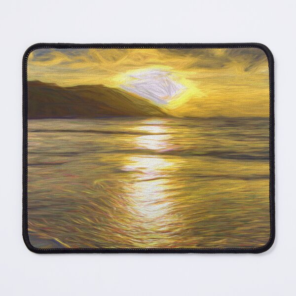 Item preview, St Lucia Beach Sunset Art Style designed and sold by Londonimages.