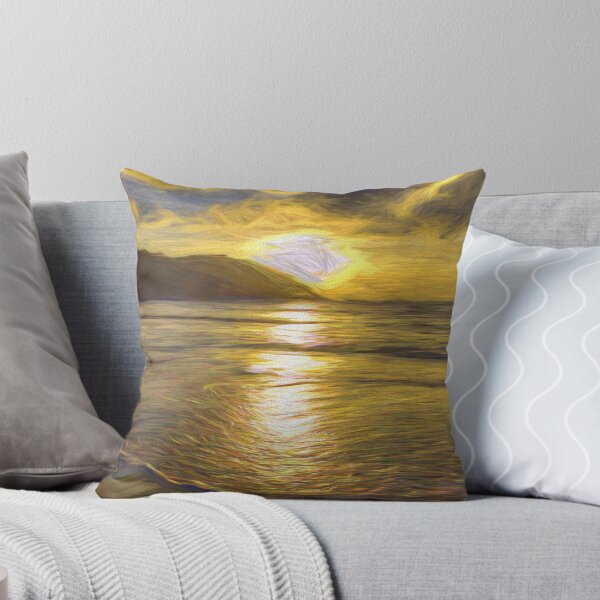 Item preview, St Lucia Beach Sunset Art Style designed and sold by Londonimages.