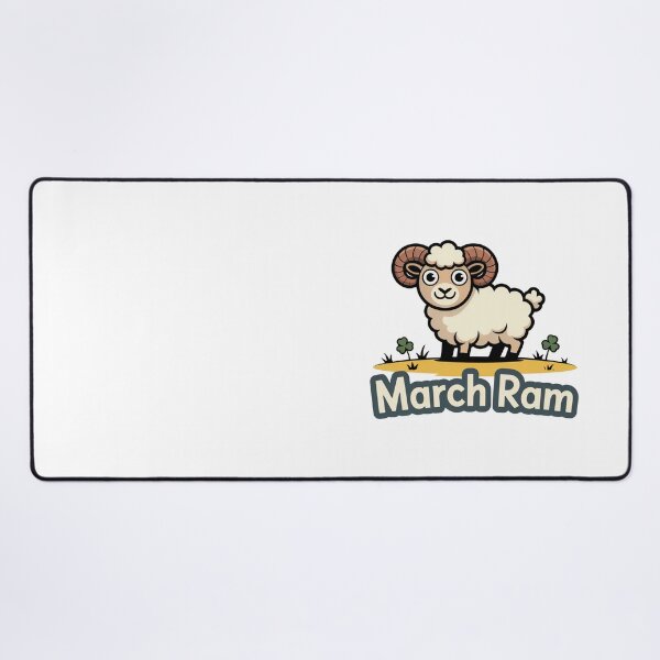 Item preview, March Ram Cute Aries Zodiac designed and sold by MonkiFlipp.