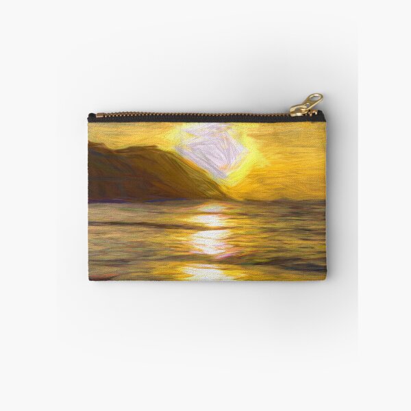Item preview, St Lucia Beach Sunset Art Style designed and sold by Londonimages.