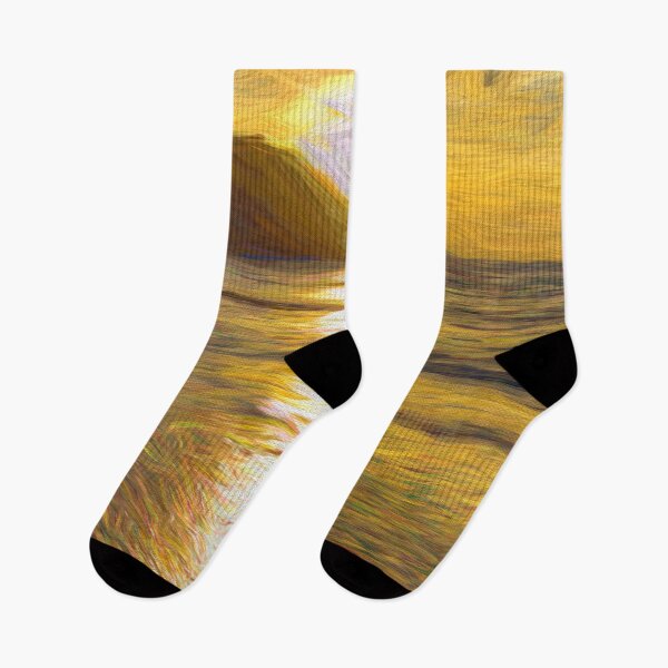 Item preview, St Lucia Beach Sunset Art Style designed and sold by Londonimages.