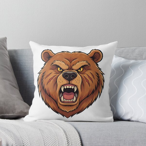 Item preview, Growling Bear designed and sold by tbearsdesigns.