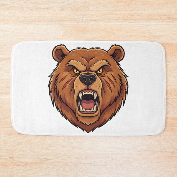 Item preview, Growling Bear designed and sold by tbearsdesigns.