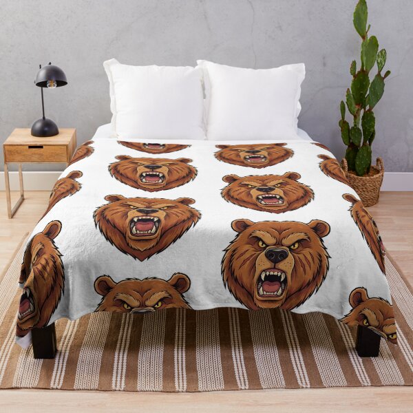 Item preview, Growling Bear designed and sold by tbearsdesigns.
