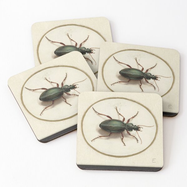 Item preview, Golden Ground Beetle by  Jan Augustin van der Goes designed and sold by AngyDesigns49.