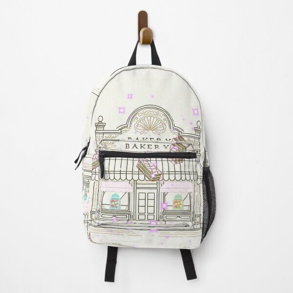 Item preview, Magical Bakery Illustration – Dreamy Cake Shop with Floating Desserts designed and sold by Sugar Wisdom .