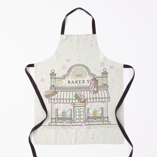 Item preview, Magical Bakery Illustration – Dreamy Cake Shop with Floating Desserts designed and sold by Sugar Wisdom .