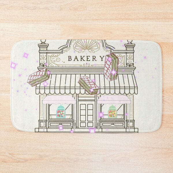 Item preview, Magical Bakery Illustration – Dreamy Cake Shop with Floating Desserts designed and sold by Sugar Wisdom .