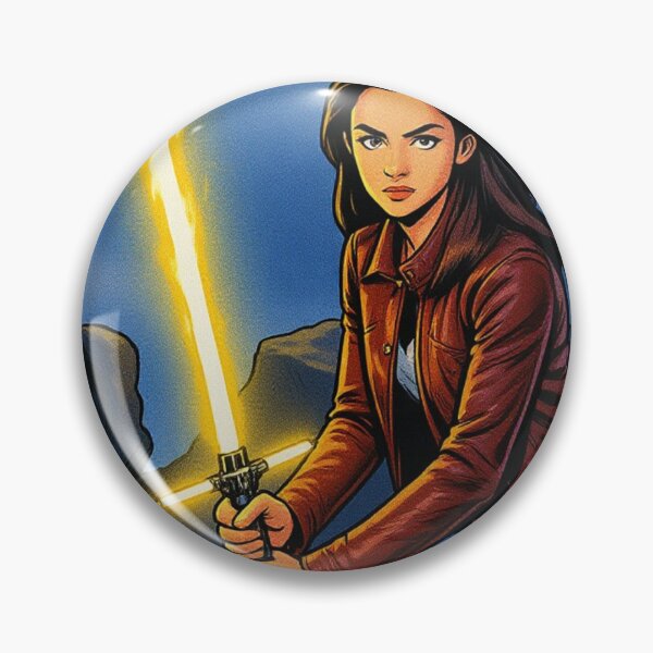 Item preview, Lederbraun Jedi-Krieger designed and sold by pjd94.