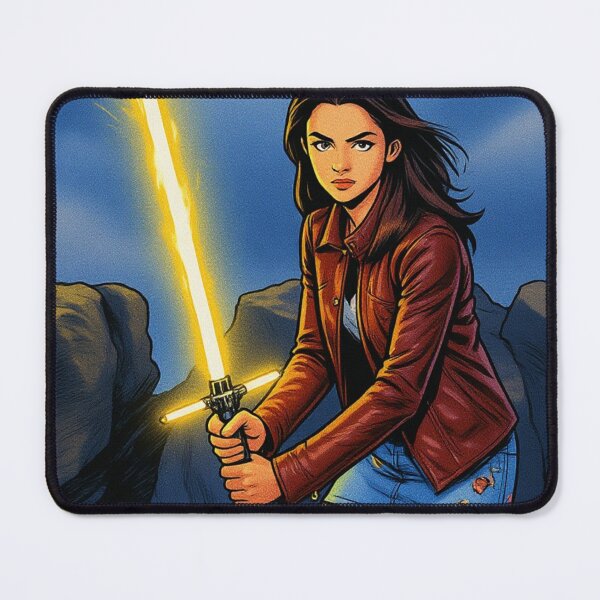 Item preview, Lederbraun Jedi-Krieger designed and sold by pjd94.