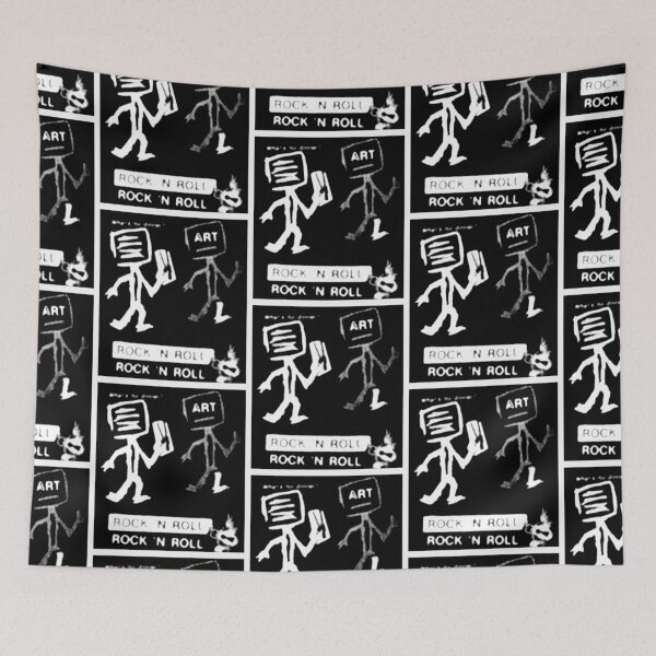Item preview, MPJJ TV Dance Chase Art RocknRoll MPJJ designed and sold by Potsy.