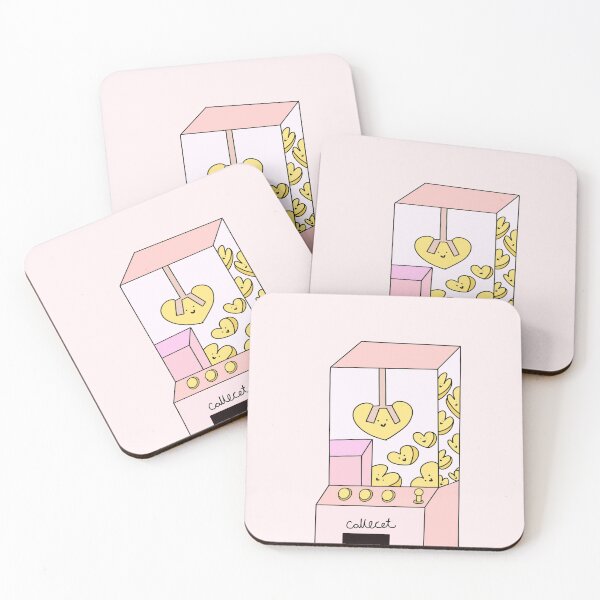 Item preview, Cute heart grabber  machine - Claw machine  designed and sold by Avaaxa.
