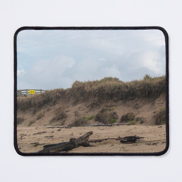 Item preview, Beach access sign in Oregon at Horsfall Beach designed and sold by lisavonbiela.