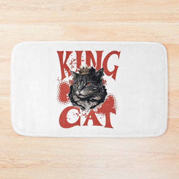 Item preview, King Cat - Royal Feline - Ruler of the Realm designed and sold by BoldLines StuDio.