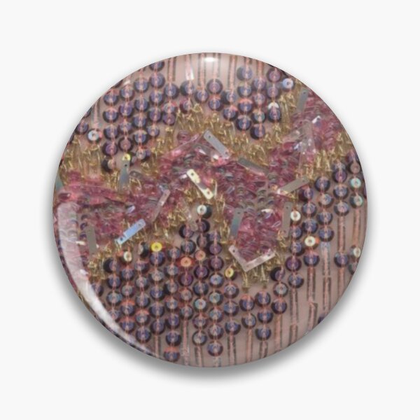 Item preview, Pink and purple sequin print designed and sold by KristenST.