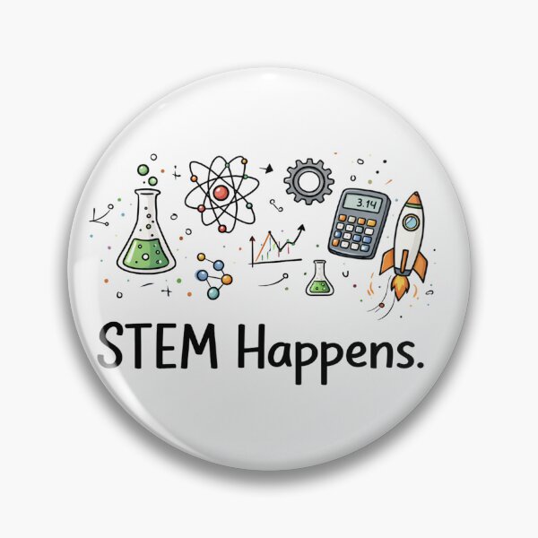 Item preview, STEM Happens – Funny STEM Student & Geek Design designed and sold by sciencefacts.