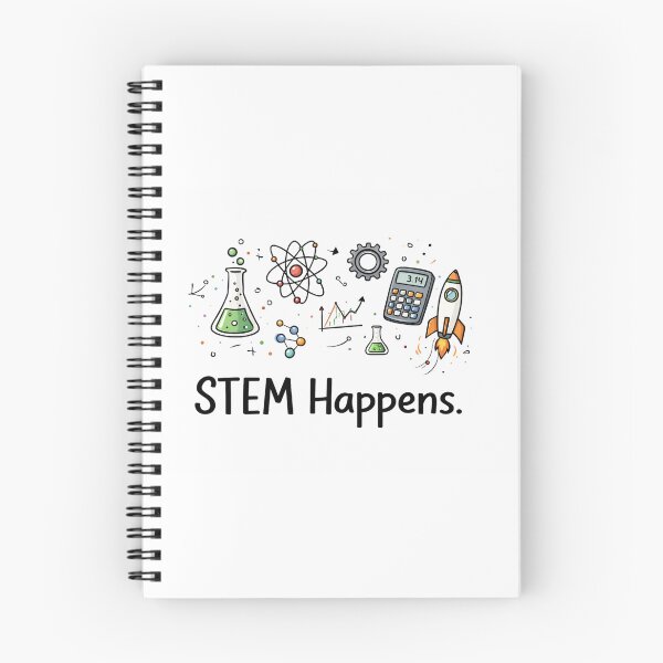 Item preview, STEM Happens – Funny STEM Student & Geek Design designed and sold by sciencefacts.