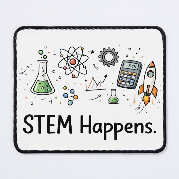 Item preview, STEM Happens – Funny STEM Student & Geek Design designed and sold by sciencefacts.