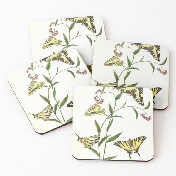 Item preview, Four Butterflies on Flowers by  Paulus Knogh designed and sold by AngyDesigns49.