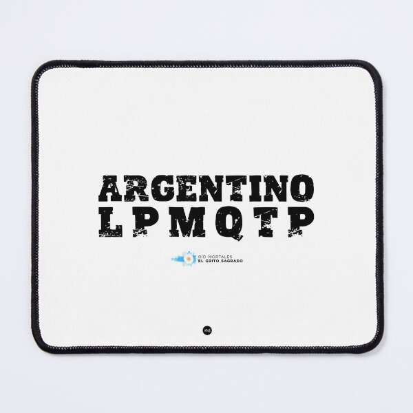 Item preview, Argentinian LPMQTP - Hear mortals (fc) I designed and sold by XUSRedbubble.