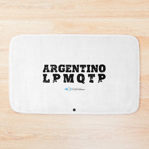 Item preview, Argentinian LPMQTP - Hear mortals (fc) I designed and sold by XUSRedbubble.