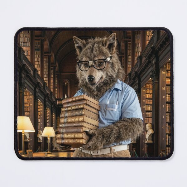 Item preview, The Squarewolf designed and sold by Tridentulus.