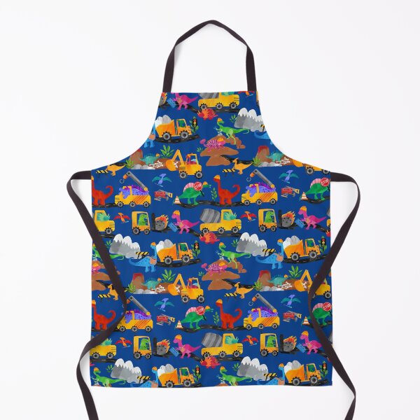 Item preview, Dino Construction Crew Blue designed and sold by SamAnnDesigns.